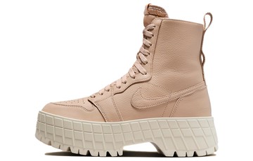 JORDAN 1 HIGH BROOKLYN LEGEND MEDIUM BROWN WOMENS