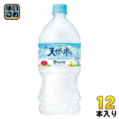 サントリー 天然水 南アルプス 1L ペットボトル 12本入 ナチュラルミネラルウォーター 厳選