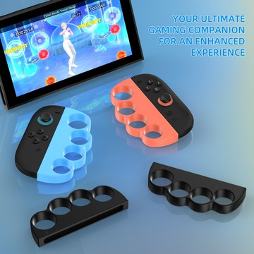 Switch2代左右小手柄拳擊握把Switch2左右手柄簡易拳擊握把手把【Snowbelle優選】