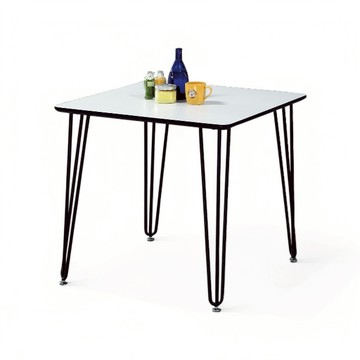 北歐 簡約 方形餐桌 Scandi Square 80 Table 斯坎迪 80方桌 洽談桌 商空桌 TBB041