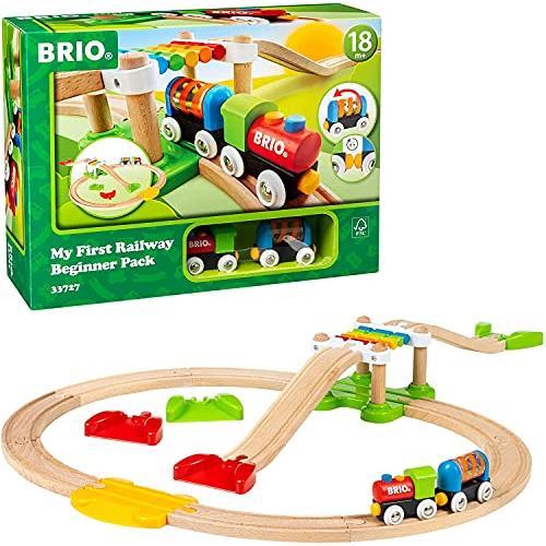 BRIO ブリオ レールウェイ マイファースト ビギナーセット 全18