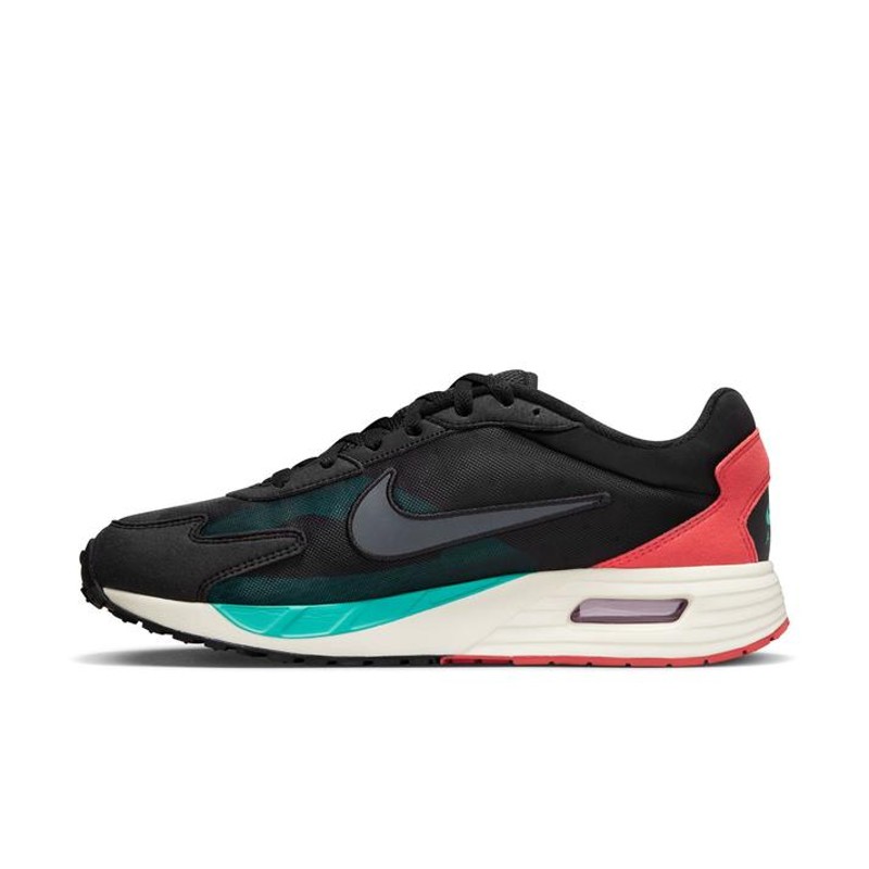 NIKE】 ナイキ AIRMAX SOLO エア マックス ソロ MDX3666 001BLK/MTDKGY ...