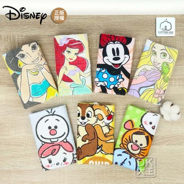 迪士尼 美國棉童巾 兒童毛巾 米妮/維尼/史迪奇/獅子王/復仇者/冰雪奇緣 正版授權【DK大王】
