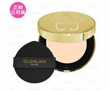 【Guerlain 嬌蘭】24K純金絲光氣墊粉餅 SPF40 PA+++(#OON BEIGE)(14.5g)(公司貨)