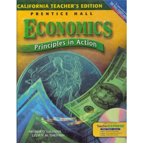 Economics Principles in Action Teacher's Edition