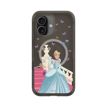iPhone 17 AirX 本質黑 - 迪士尼-公主系列 Disney Princess - 迪士尼公主 - 灰姑娘
