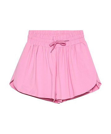 素面粉色褲裙116cm