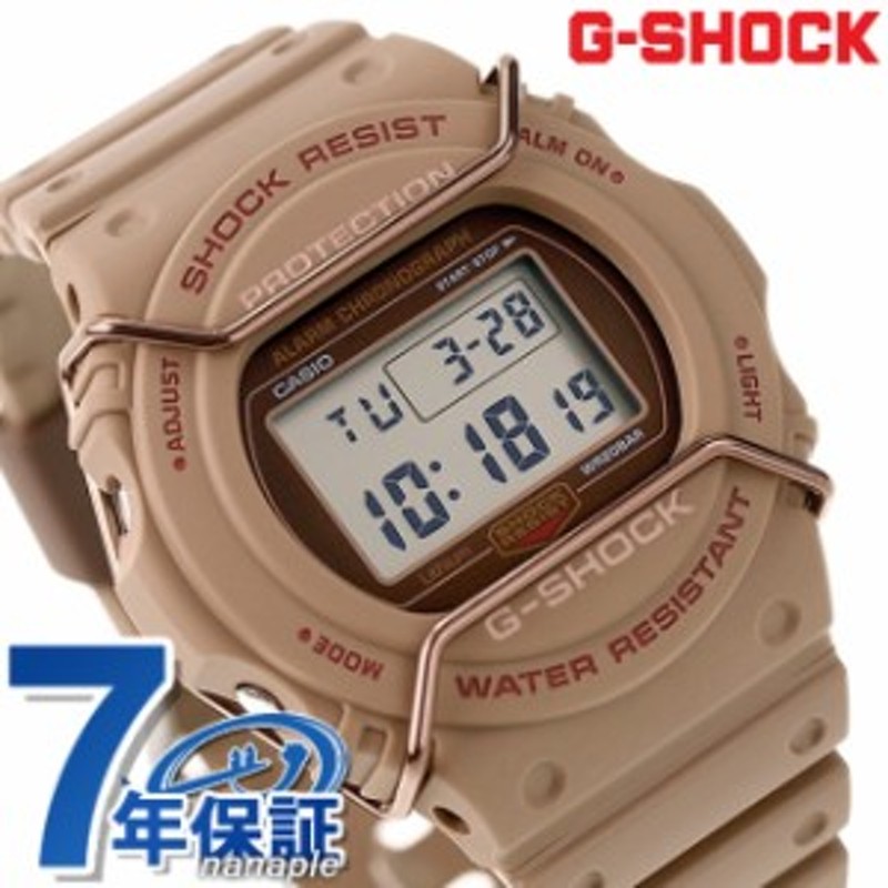 gショック ジーショック G-SHOCK クオーツ DW-5700PT-5 Tone on tone ...