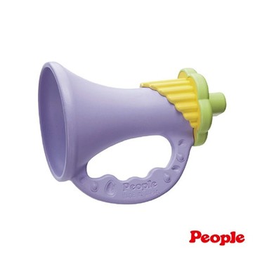 Weicker 唯可 People (新)彩色米的喇叭咬舔玩具【佳兒園婦幼館】