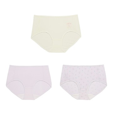 (蝦皮官方商城免運)嬪婷-學生褲包-歡樂馬戲團 M-LL中低腰小平口褲(三件組) BS4310SXX