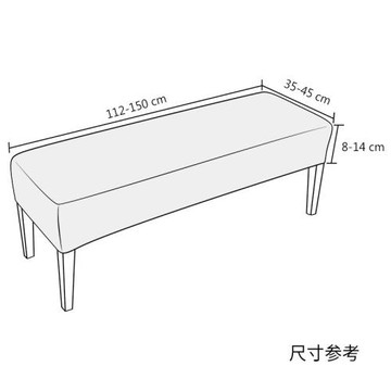 跨境銀狐絨鋼琴長凳套彈力換衣間長凳套防塵罩Bench Cover