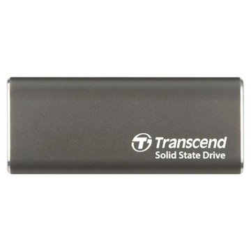 Transcend 創見ESD265C USB3.1/Type C 雙介面外接SSD行動固態硬碟 TS1TESD265C  玄鐵灰  1TB
