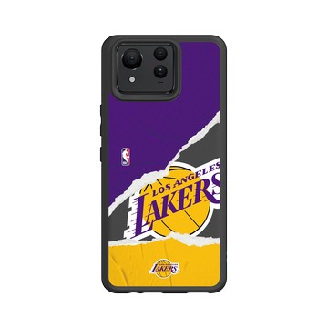Zenfone 11 Ultra SolidSuit 黑 - NBA - 熱血系列-洛杉磯湖人 L.A. Lakers - Sweat and tears
