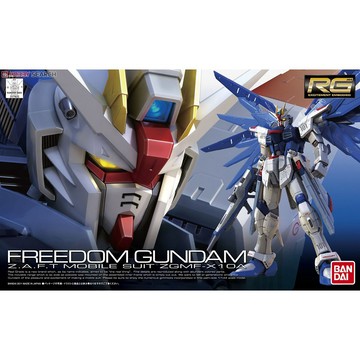 星矢TOY BANDAI 萬代 正版 RG 05 1/144 ZGMF-X10A 自由鋼彈 組裝 模型
