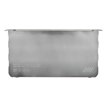 CARGO container 0.5單位置物盒  銀色  1層  1個