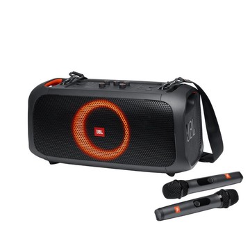 【折300+10%回饋】【JBL】 PartyBox On The Go 便攜式可歡唱卡拉OK藍牙喇叭 KTV 攜帶式音響 戶外音響 防水音響