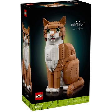 LEGO 21376 橘貓 樂高® Ideas【必買站】樂高盒組