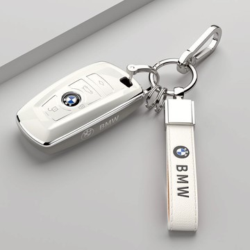 台灣出貨 BMW鑰匙套 E60 E90 F10 F20 F30 X1 X3 X4 X5 X6 寶馬智能鑰匙套L 鑰匙殼扣