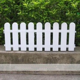 【KA520圍欄片】長50*高20cm 籬笆 可撘配【KA180圍欄片】塑膠製 4片/套-5101002