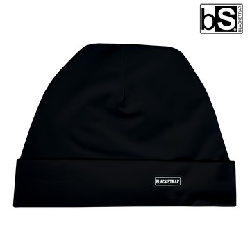 BlackStrap Descend Beanie 輕量彈性透氣磨毛保暖帽【Black/黑】