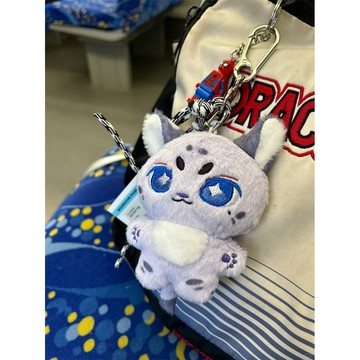 臺灣出貨💥SNH48週邊袁一琦屬性豹娃棉花娃娃10cm高顔值毛絨玩偶送朋友禮物