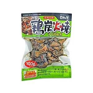 惣菜 レトルト 宮崎名物 お肉 日向屋 鶏炭火焼 ゆず胡椒味 100GX5個