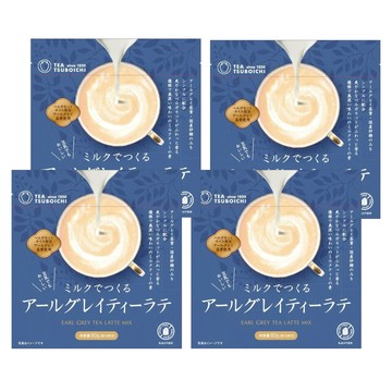 TEA TSUBOICHI 製茶本舖 伯爵茶沖泡粉  80g  1入  4包