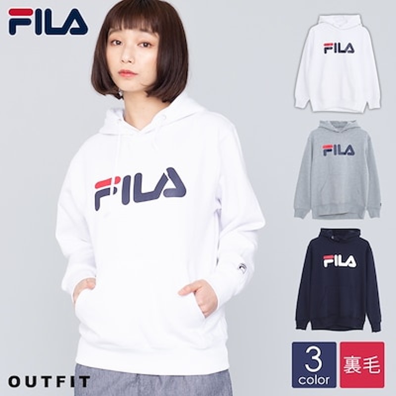 フィラ Fila プルオーバー レディース 長袖 オーバーサイズ パーカー ブランド トレーナー お 通販 Lineポイント最大1 0 Get Lineショッピング