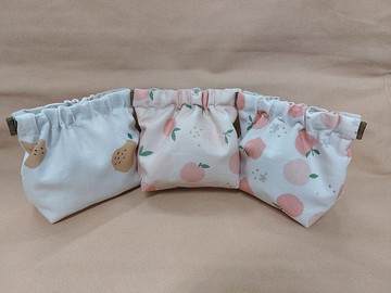 限量款彈片口金包-小物收納:Airpods、充電線、化妝品、飾