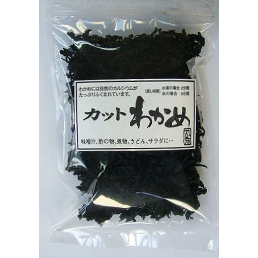 お徳用カットわかめ25g