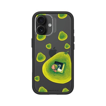 iPhone 16 Mod NX 黑 - 幾米 Jimmy Liao - 世界別為我擔心-鴨梨