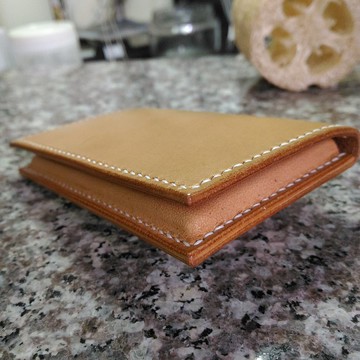 【LS Leatherworks】雙折名片夾