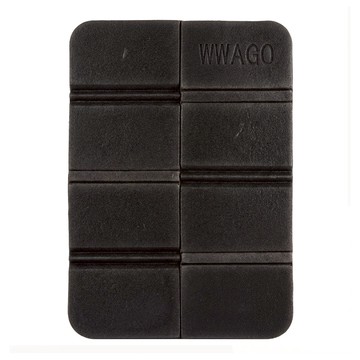 WWAGO 口袋尺寸多功能便攜坐墊 + 收納袋套組  黑色  38.5 x 27.5cm