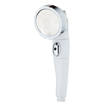 Water More 水摩爾 三段增壓掉落自動止水安全蓮蓬頭 WM-588 省水標章認證  顏色隨機  1個