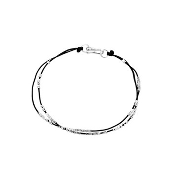 [純銀] 銀節軌跡手鍊 / Trail of Silver Nodes Bracelet