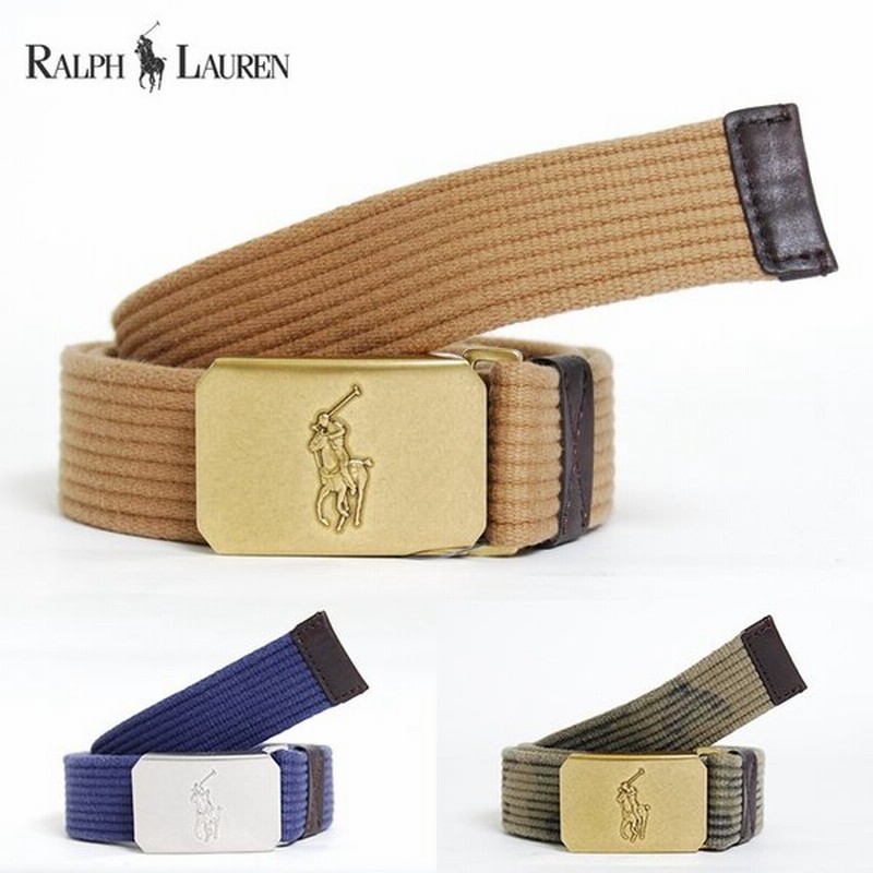3000円 最高の ポロラルフローレン Polo Ralph Lauren メンズ ベルト