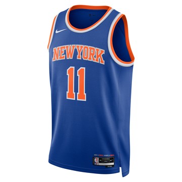 New York Knicks Icon Edition Men's Nike Dri-FIT NBA Swingman Jersey