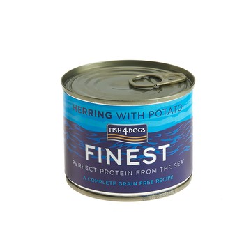 海洋之星FISH4DOGS 挪威鲱魚主食犬罐185g