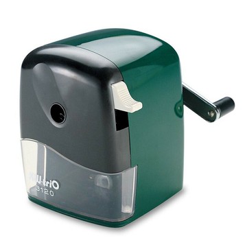 【角落文房】KW-triO 堡勝 0312A 多功能 兩用削鉛筆機 (7-11.6mm) 共3色 內附桌上固定器