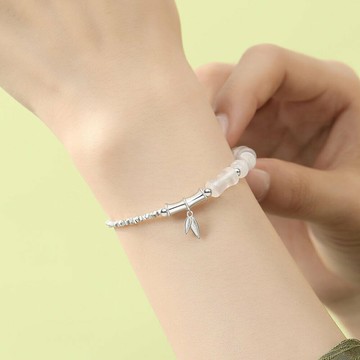 手鍊 手鍊女 碎銀子 手飾 925 純銀手鍊 招財手鍊 男生手鍊 開運手鍊 平安手鍊 手串 情人節禮物 女生禮物 199