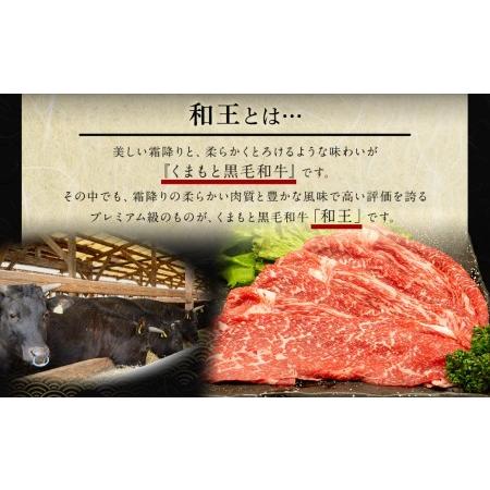 ふるさと納税  熊本県産 A5等級 黒毛和牛 和王 食べ比べ 合計約4kg 牛肉 セット 熊本県水俣市