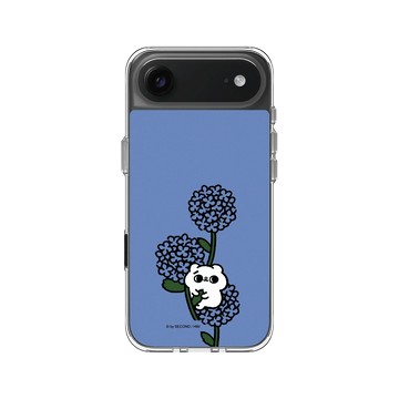 iPhone Air Clear Case（相機按鈕） 透明 - 爽爽貓 Song Song Meow by SECOND - 花語