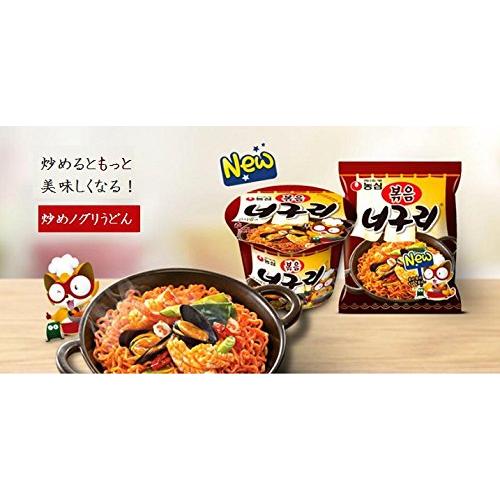 農心　炒めノグリうどん　137g　 [並行輸入品]