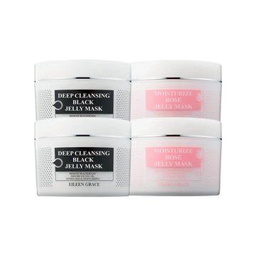 《官網直售》妍霓絲 居家護理組 SPA凍膜4入組 黑凍膜&玫瑰凍300ml(任4入)