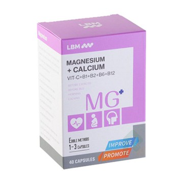 LBM樂補鎂膠囊40'S 【美十樂連鎖藥局】