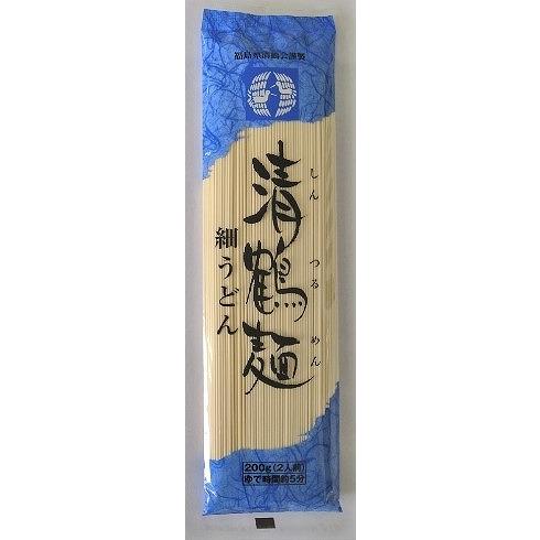 会津製麺　リニューアル清鶴麺　細うどん（200g）