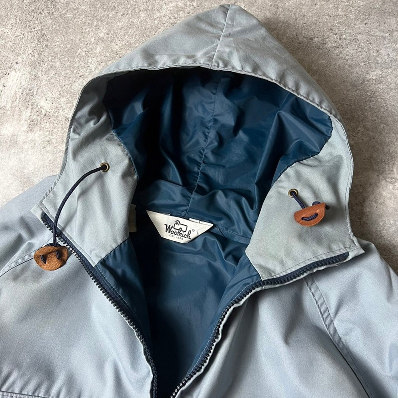 最新 WOOLRICH usa in 白タグ made 70s ジャケット・アウター 