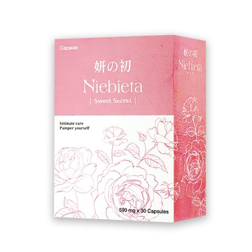 niebieta私密舒玫瑰液態膠囊 (30粒/盒)
