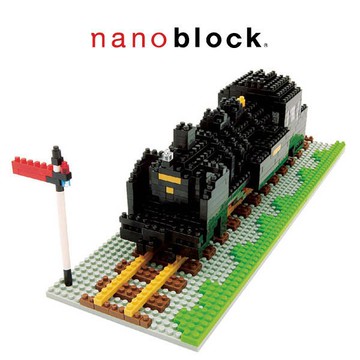 【W先生】KAWADA 河田積木 NANOBLOCK 世界地標 景點 NBM-001 蒸汽火車 迷你積木 微型積木