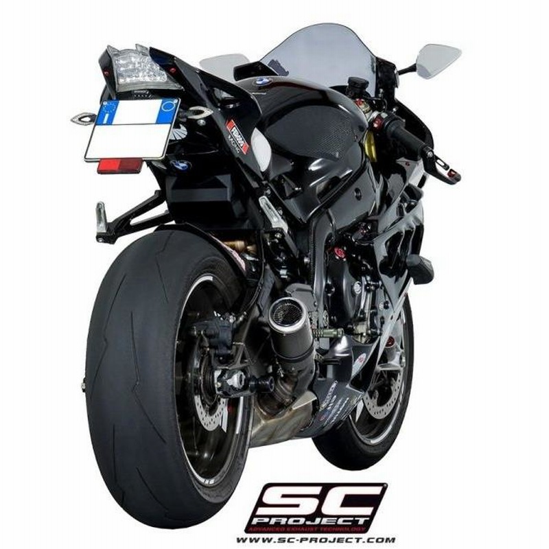 SC-PROJECT - S1スリップオンサイレンサー S1000RR S1000RR 15-16 SC